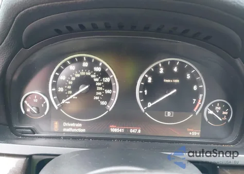 2011 BMW 750Li from USA, damaged, VIN WBAKB8C57BCY65636